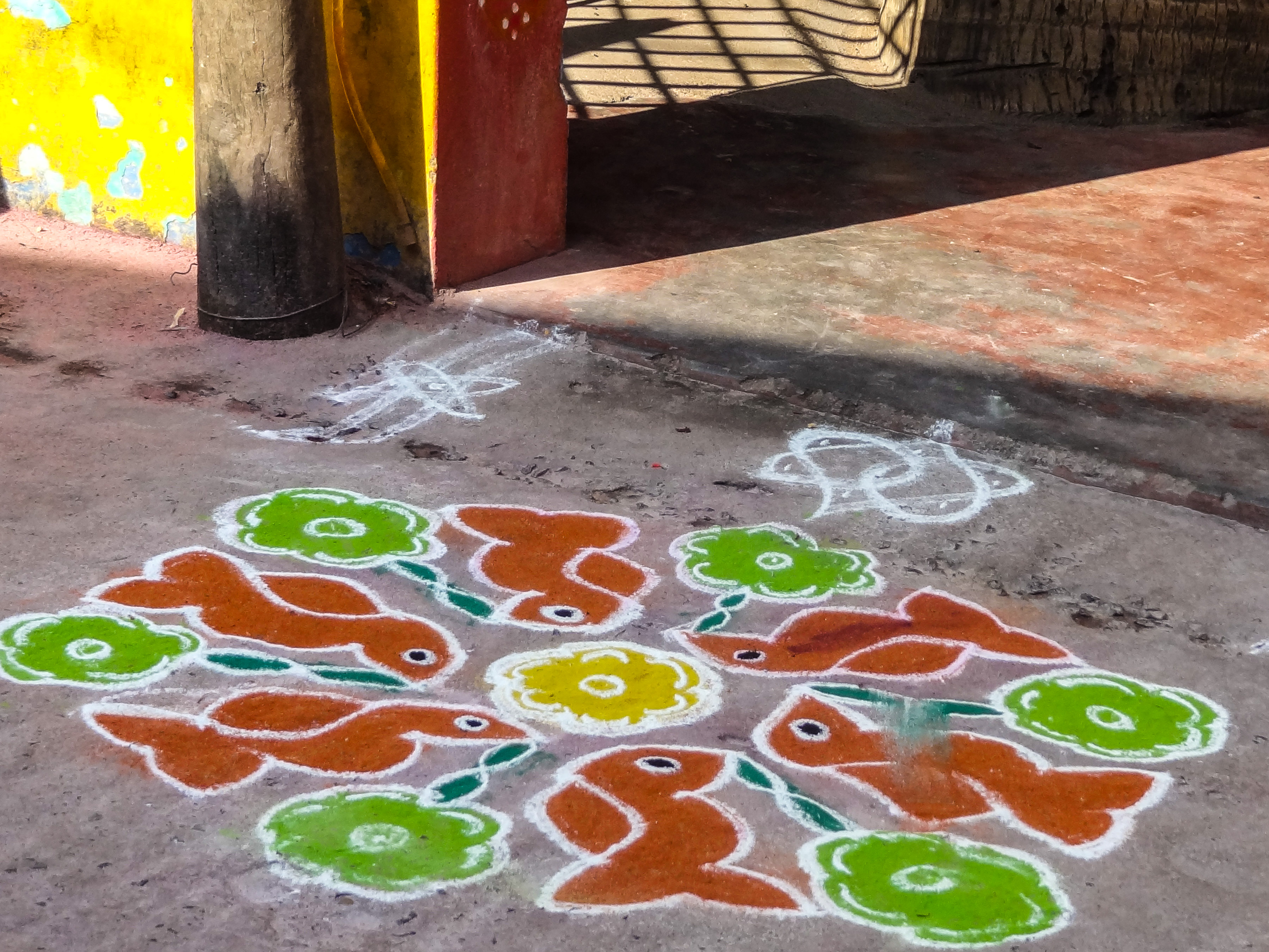 Mandala in Kanchipuram